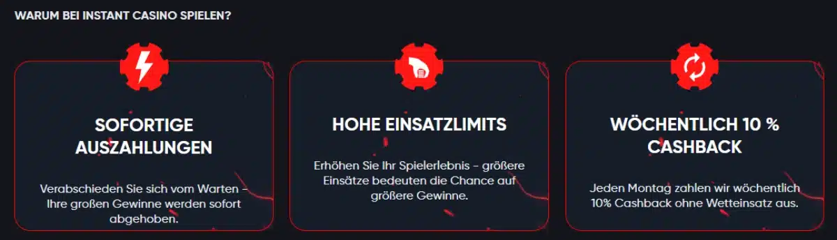 Kriterien für die Auswahl der besten Online Casinos