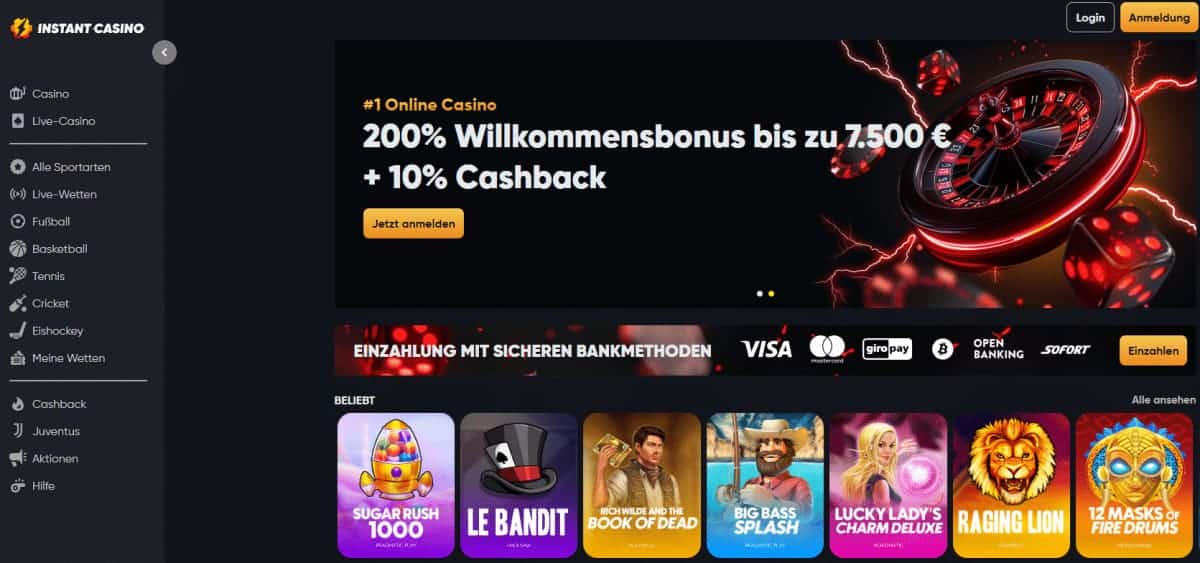 Instant Casino