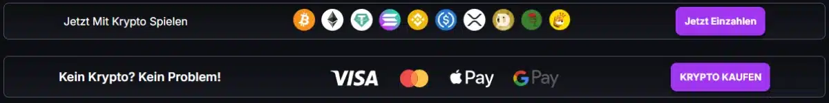 Zahlungsmethoden in deutschen Online Casinos