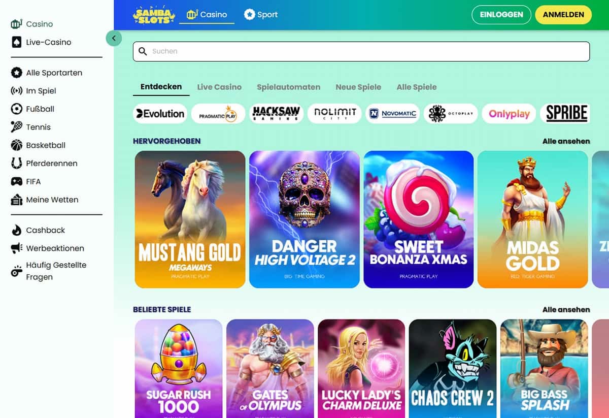 Samba Slots