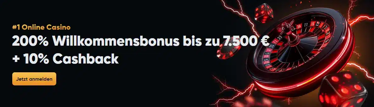Willkommensbonus